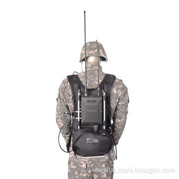 Cofdm HD Manpack Video Transmitter/Sender/Encoder